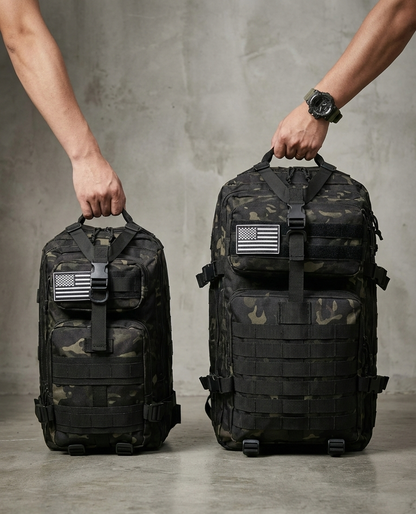 Mochila Táctica 50L TITAN | Mochila Militar de Supervivencia
