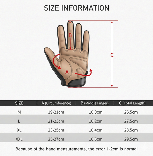 Guantes Operativos "STRIKER"