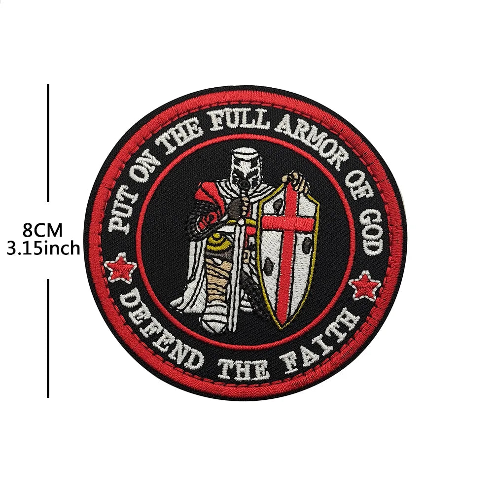 Tactical Patch Blood Type Group US Patches for Clothes SKULL Airsoft Embroidered Badges Stickers Stripes Applique