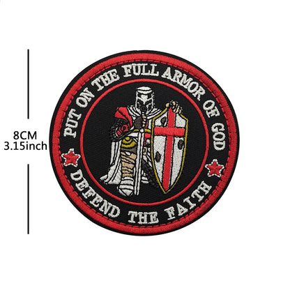 Tactical Patch Blood Type Group US Patches for Clothes SKULL Airsoft Embroidered Badges Stickers Stripes Applique