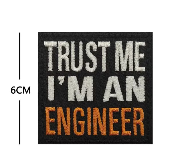 Tactical Patch Blood Type Group US Patches for Clothes SKULL Airsoft Embroidered Badges Stickers Stripes Applique