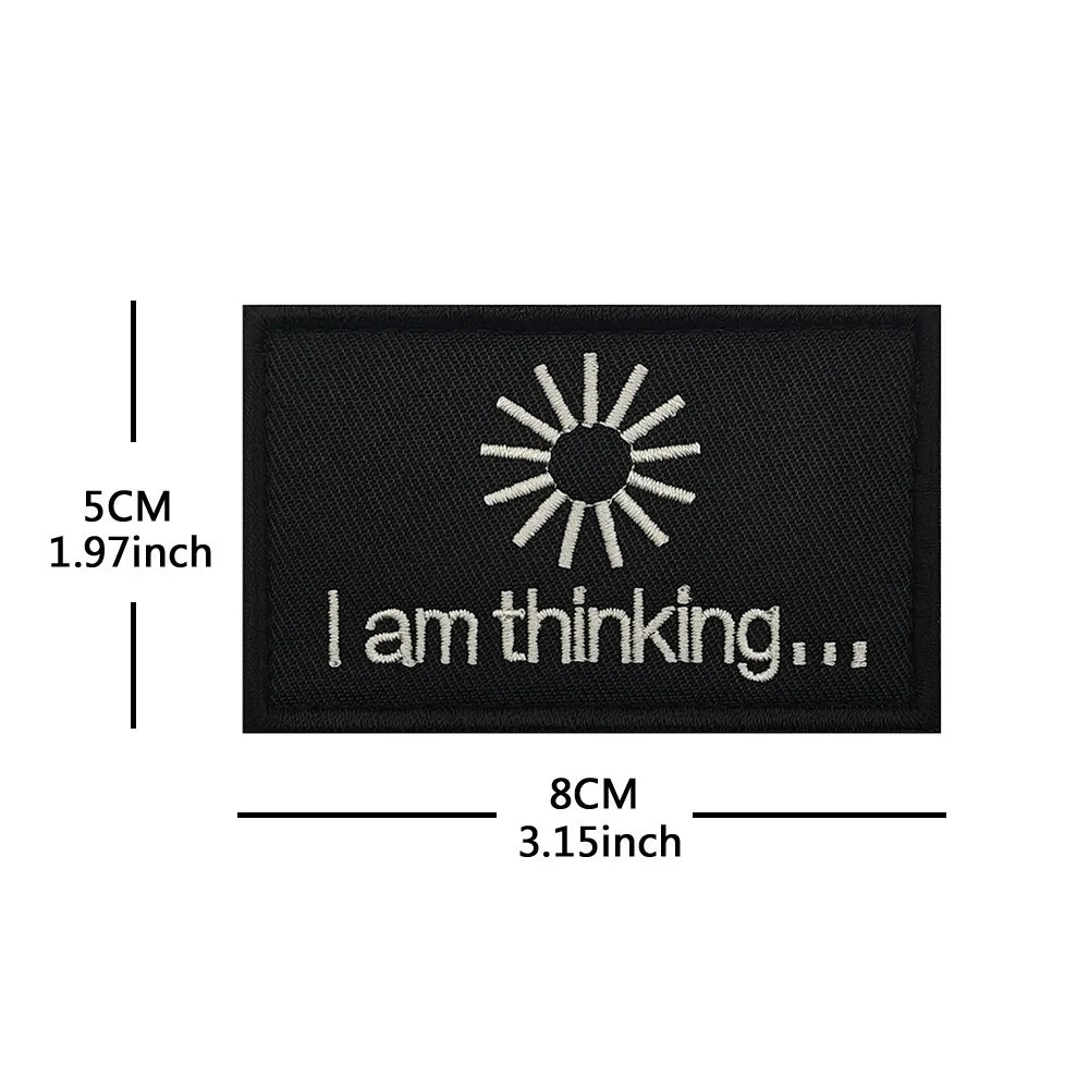 Tactical Patch Blood Type Group US Patches for Clothes SKULL Airsoft Embroidered Badges Stickers Stripes Applique