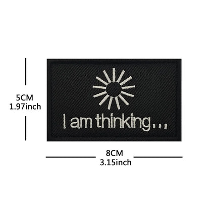 Tactical Patch Blood Type Group US Patches for Clothes SKULL Airsoft Embroidered Badges Stickers Stripes Applique