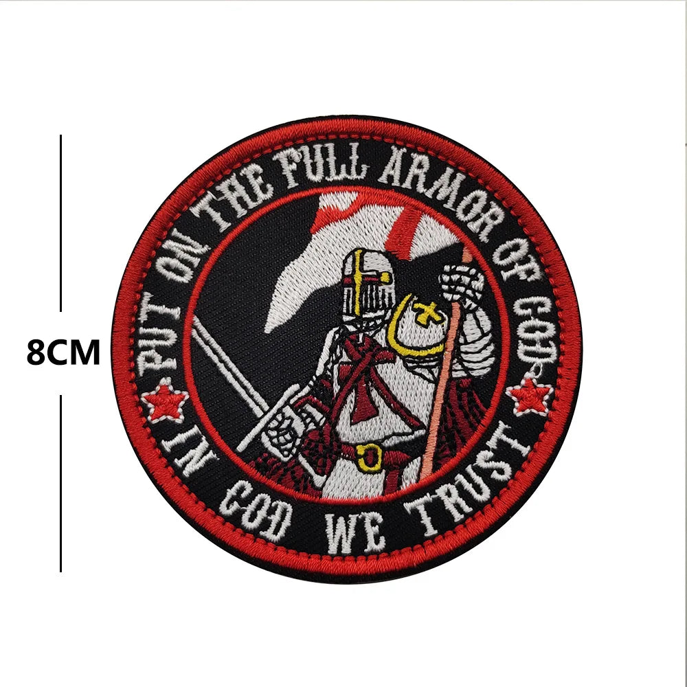 Tactical Patch Blood Type Group US Patches for Clothes SKULL Airsoft Embroidered Badges Stickers Stripes Applique