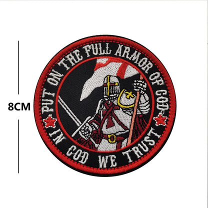 Tactical Patch Blood Type Group US Patches for Clothes SKULL Airsoft Embroidered Badges Stickers Stripes Applique