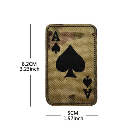 Tactical Patch Blood Type Group US Patches for Clothes SKULL Airsoft Embroidered Badges Stickers Stripes Applique