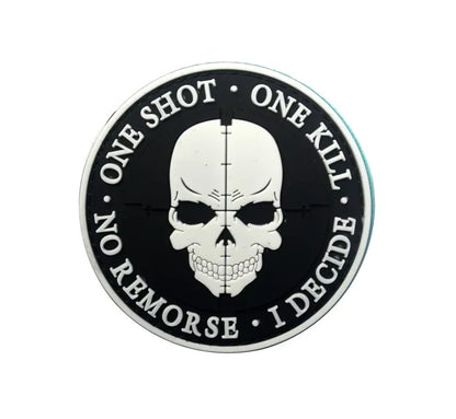 Tactical Patch Blood Type Group US Patches for Clothes SKULL Airsoft Embroidered Badges Stickers Stripes Applique