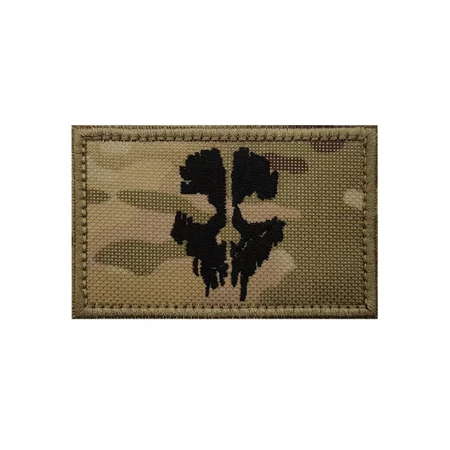 Tactical Patch Blood Type Group US Patches for Clothes SKULL Airsoft Embroidered Badges Stickers Stripes Applique
