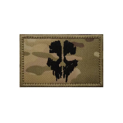 Tactical Patch Blood Type Group US Patches for Clothes SKULL Airsoft Embroidered Badges Stickers Stripes Applique