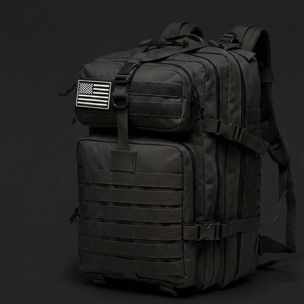 Mochila Táctica 50L TITAN | Mochila Militar de Supervivencia