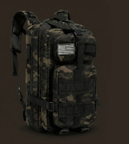 Mochila Táctica 50L TITAN | Mochila Militar de Supervivencia