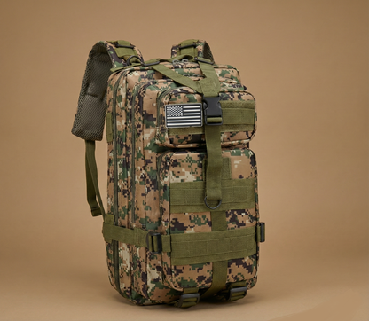 Mochila Táctica 50L TITAN | Mochila Militar de Supervivencia