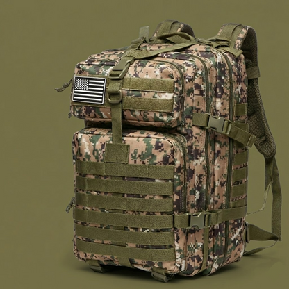 Mochila Táctica 50L TITAN | Mochila Militar de Supervivencia