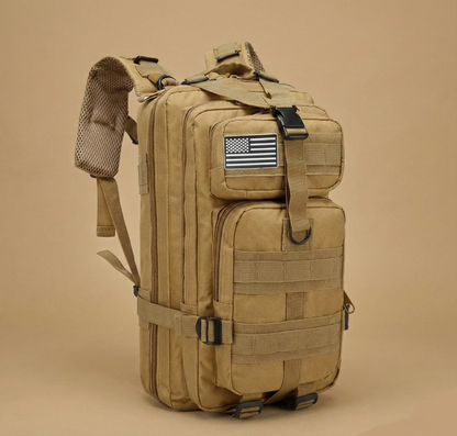 Mochila Táctica 50L TITAN | Mochila Militar de Supervivencia