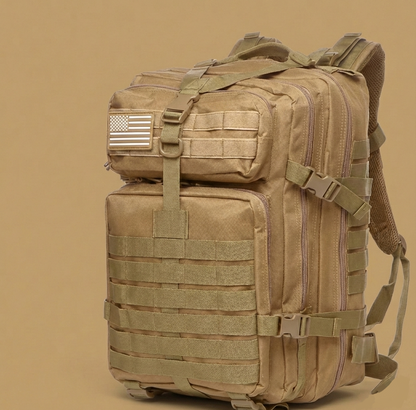 Mochila Táctica 50L TITAN | Mochila Militar de Supervivencia