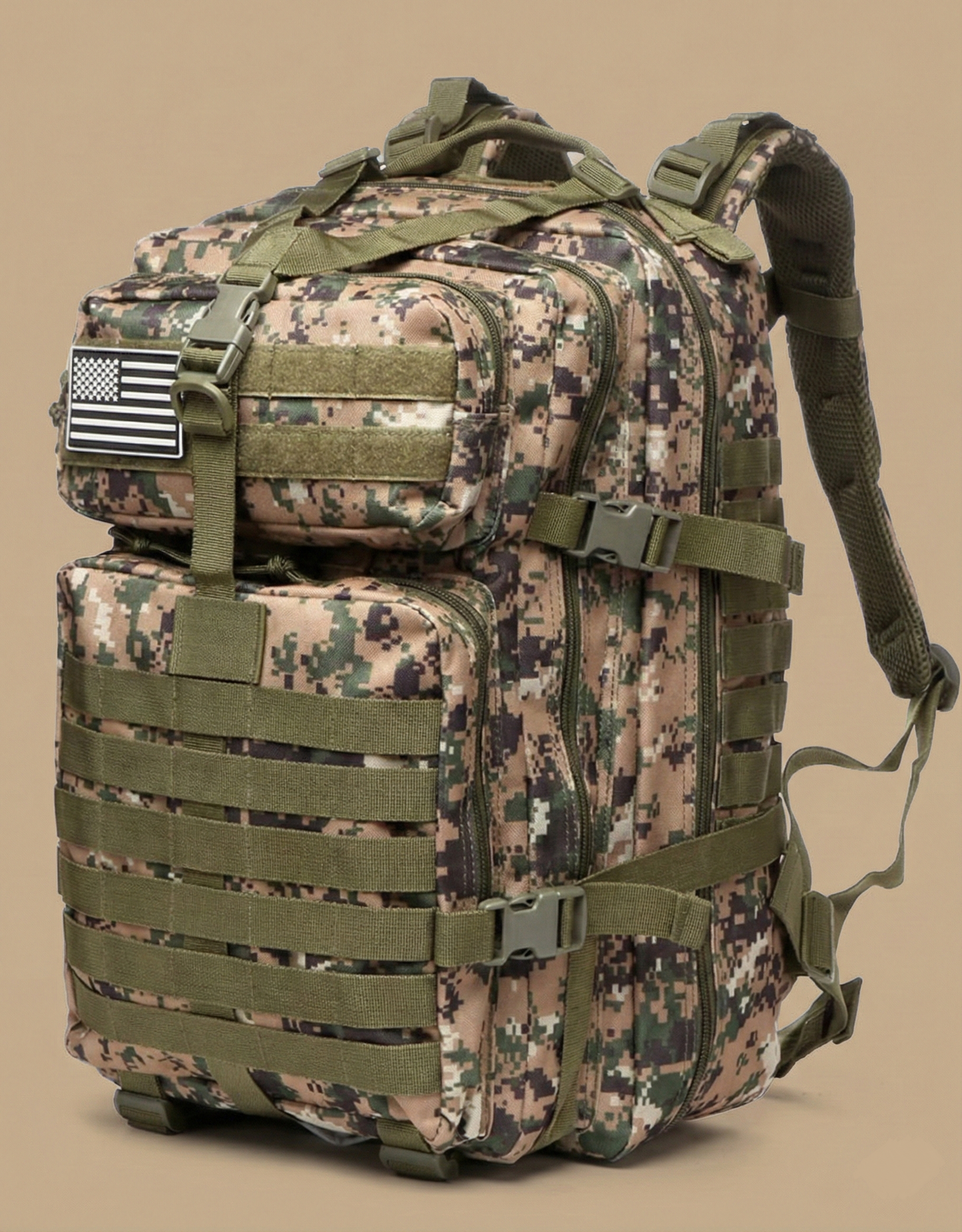 Mochila Táctica 50L TITAN | Mochila Militar de Supervivencia