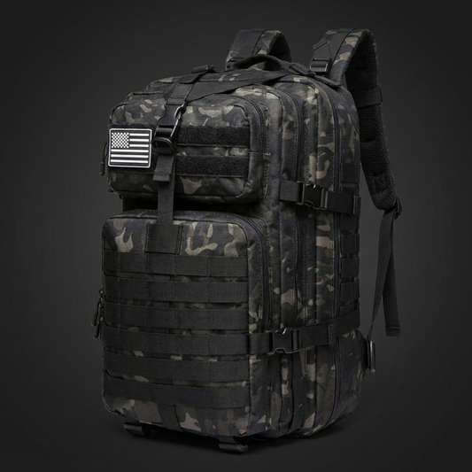 Mochila Táctica 50L TITAN | Mochila Militar de Supervivencia