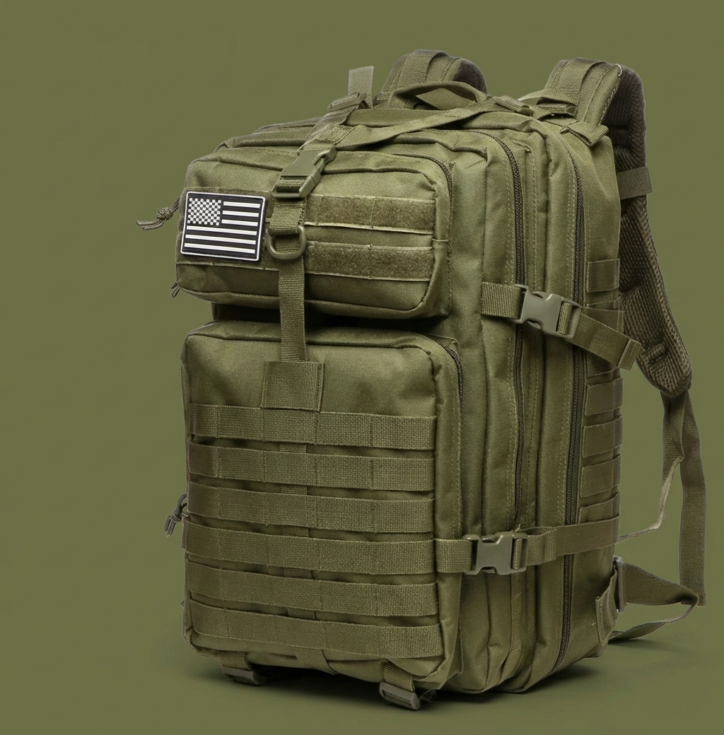 Mochila Táctica 50L TITAN | Mochila Militar de Supervivencia