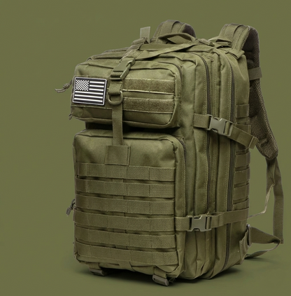 Mochila Táctica 50L TITAN | Mochila Militar de Supervivencia