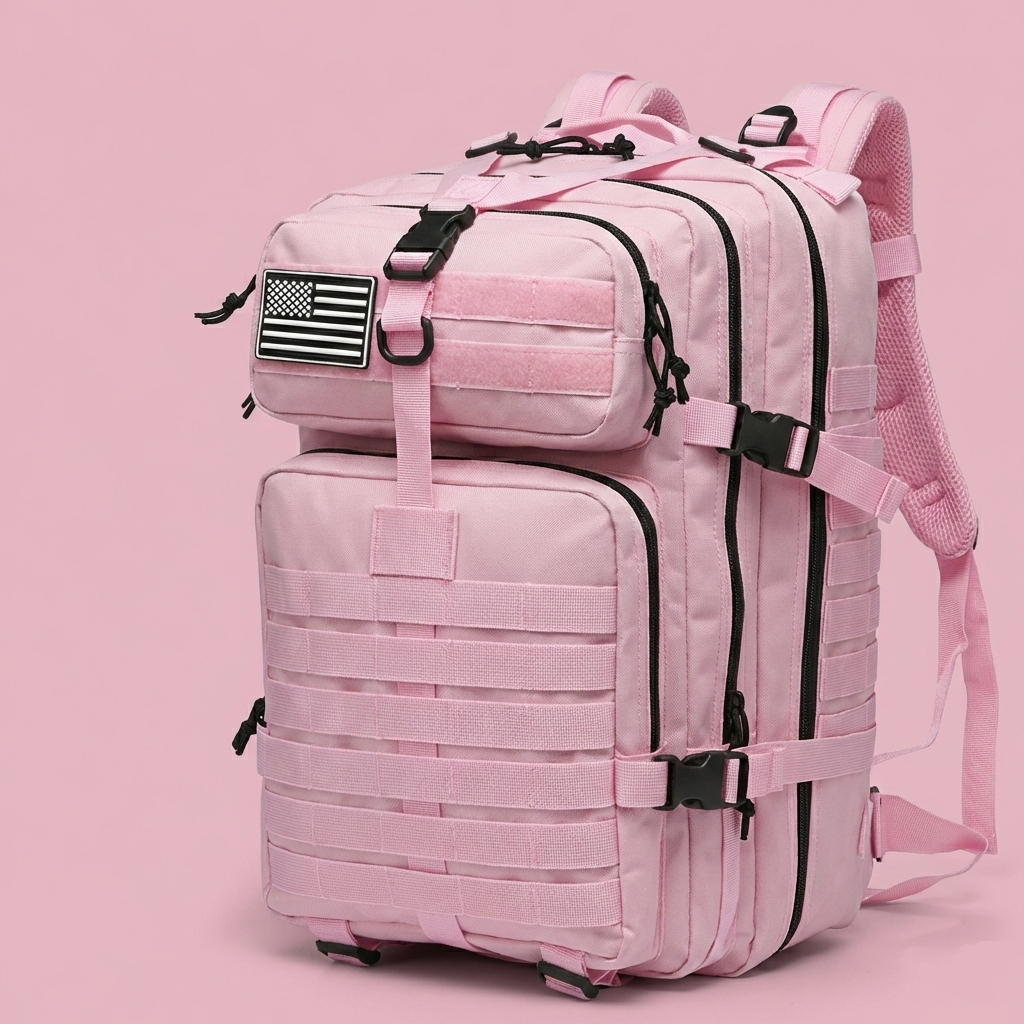 Mochila Táctica 50L TITAN | Mochila Militar de Supervivencia